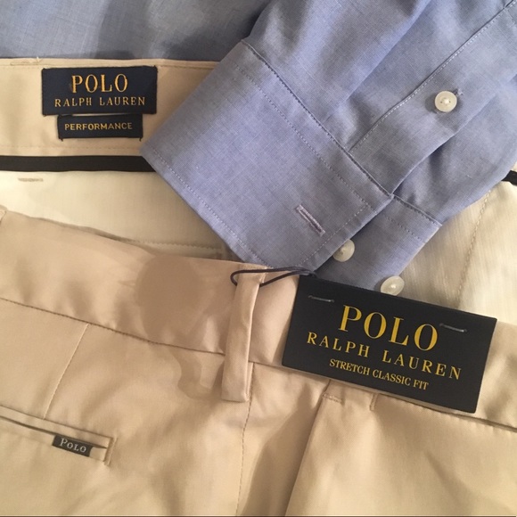 Ralph Lauren Mens Performance Casual Trousers